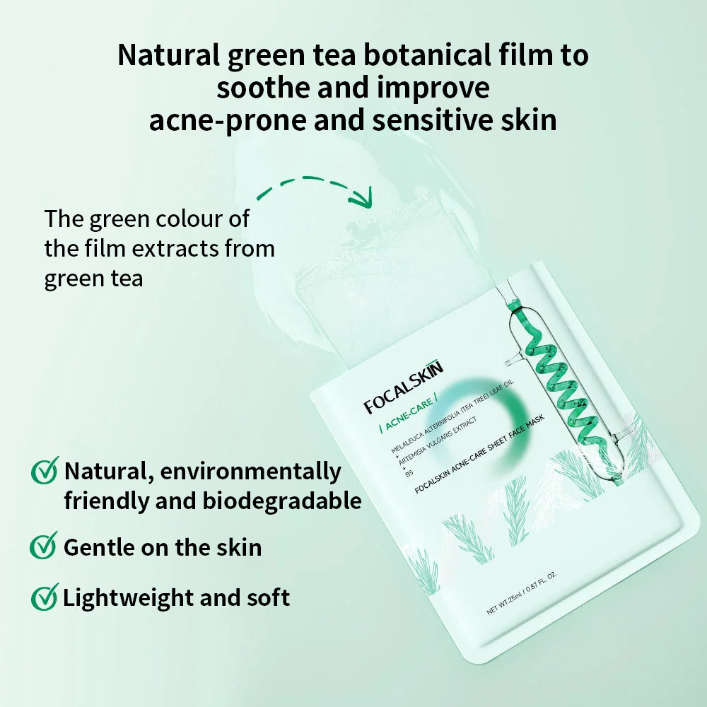 Tea Tree Anti Acne Gently Lighten Acne Mask