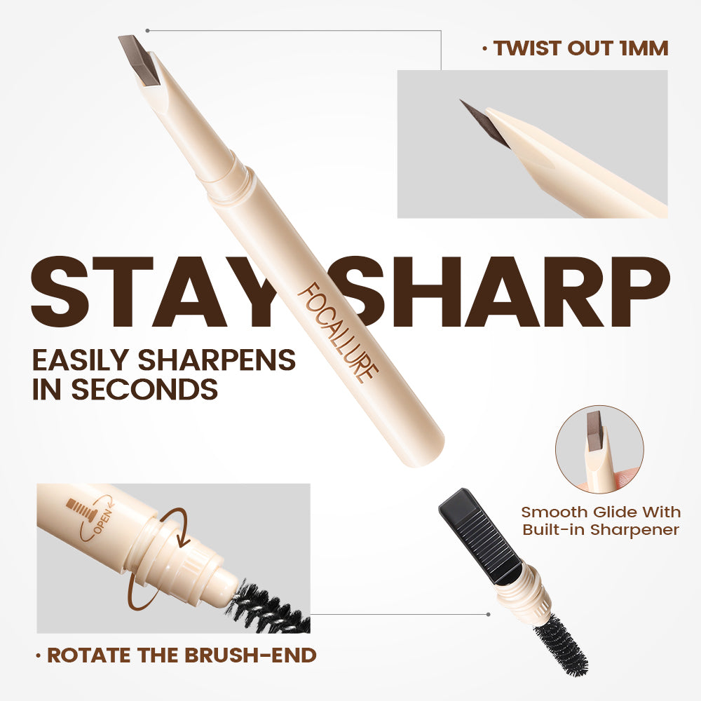 FOCALLURE EverSharp Brow Pencil Waterproof
