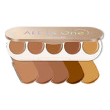 5-in-1-Multifunktions-Concealer-Palette Nr. 02 BR01 