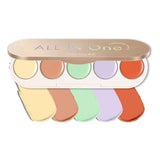 5-in-1-Multifunktions-Concealer-Palette Nr. 04 CC02 