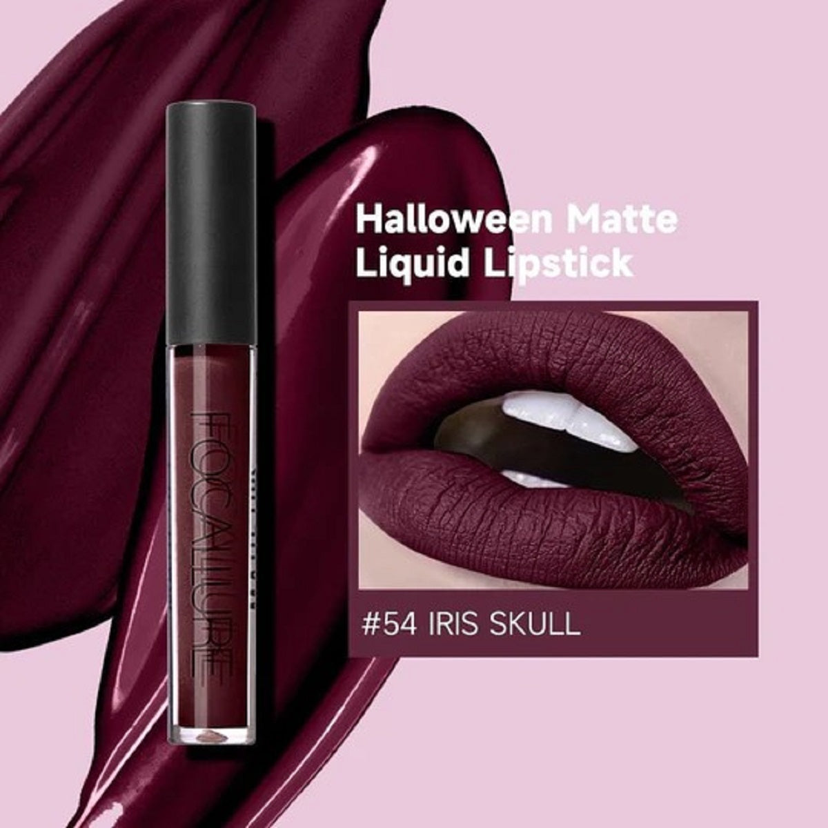 Long-Lasting Transfer-Proof Liquid Lipstick #1