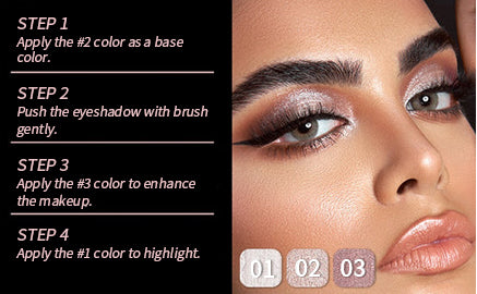 Shimmer Cream Eyeshadow Stick #1-24