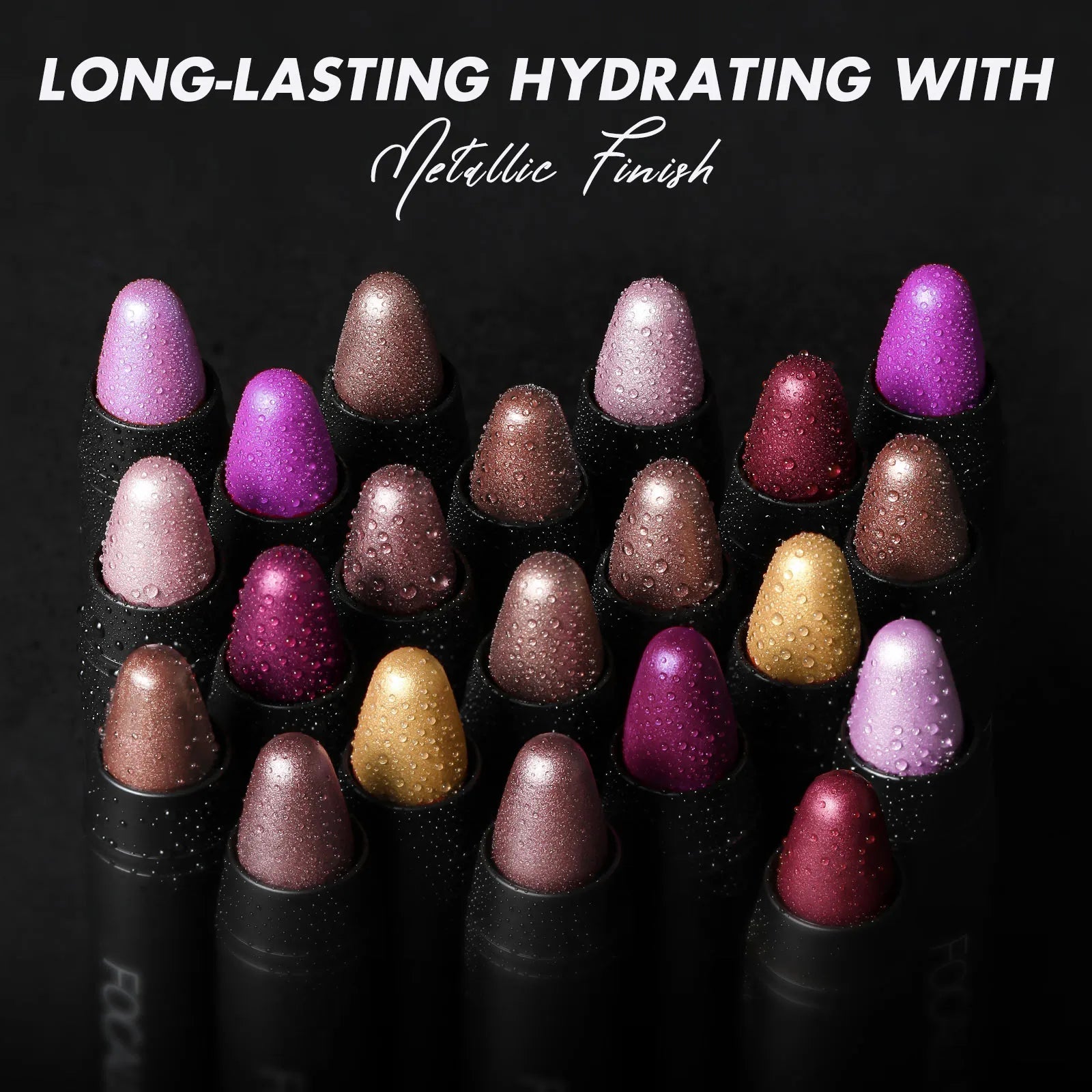 Focallure Metallic Lip Crayon
