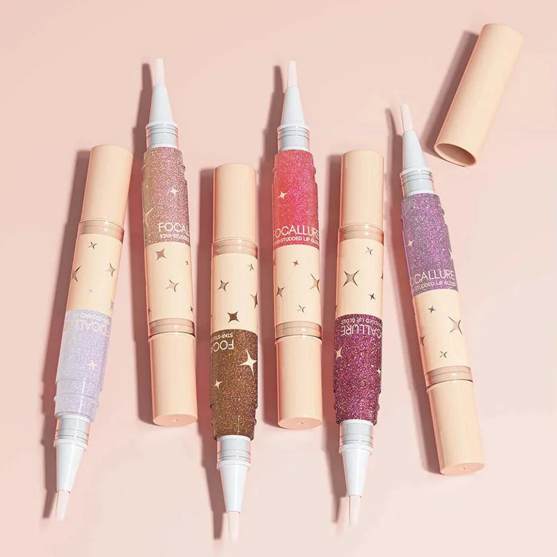 Star-studded Lip Gloss #BR01 Serein