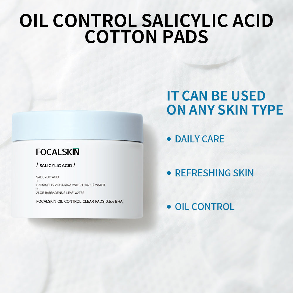 Exfoliating Salicylic Acid Cleaning Pads