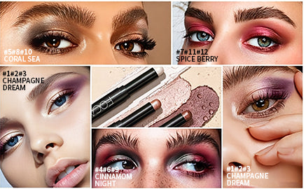 Shimmer Cream Eyeshadow Stick #1-24