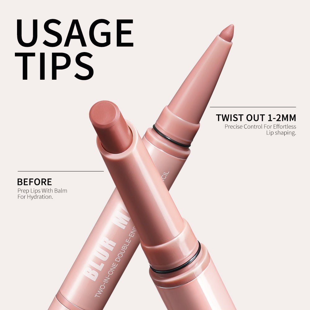 Fuller Sculpt 2 in 1 Lip Liner & Lipstick#PK02 Lilac