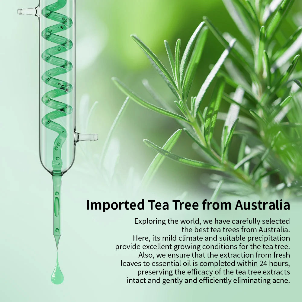Tea Tree Anti Acne Gently Lighten Acne Mask