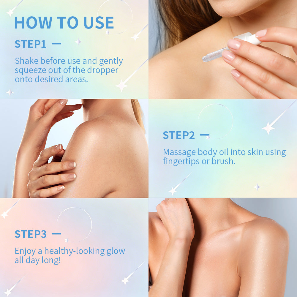 Traveler Fancy Body Highlighter-Öl