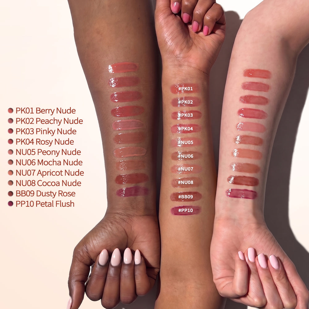 FOCALLURE #TransferproofHero Glazed Shine Lip Tint