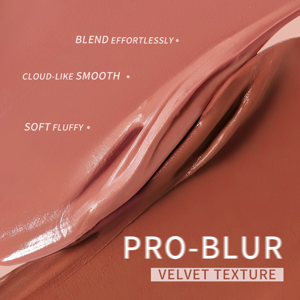 FOCALLURE Pro-blur Airy Velvety Tint — Blur Matte Lightweight Velvet Lip Cream