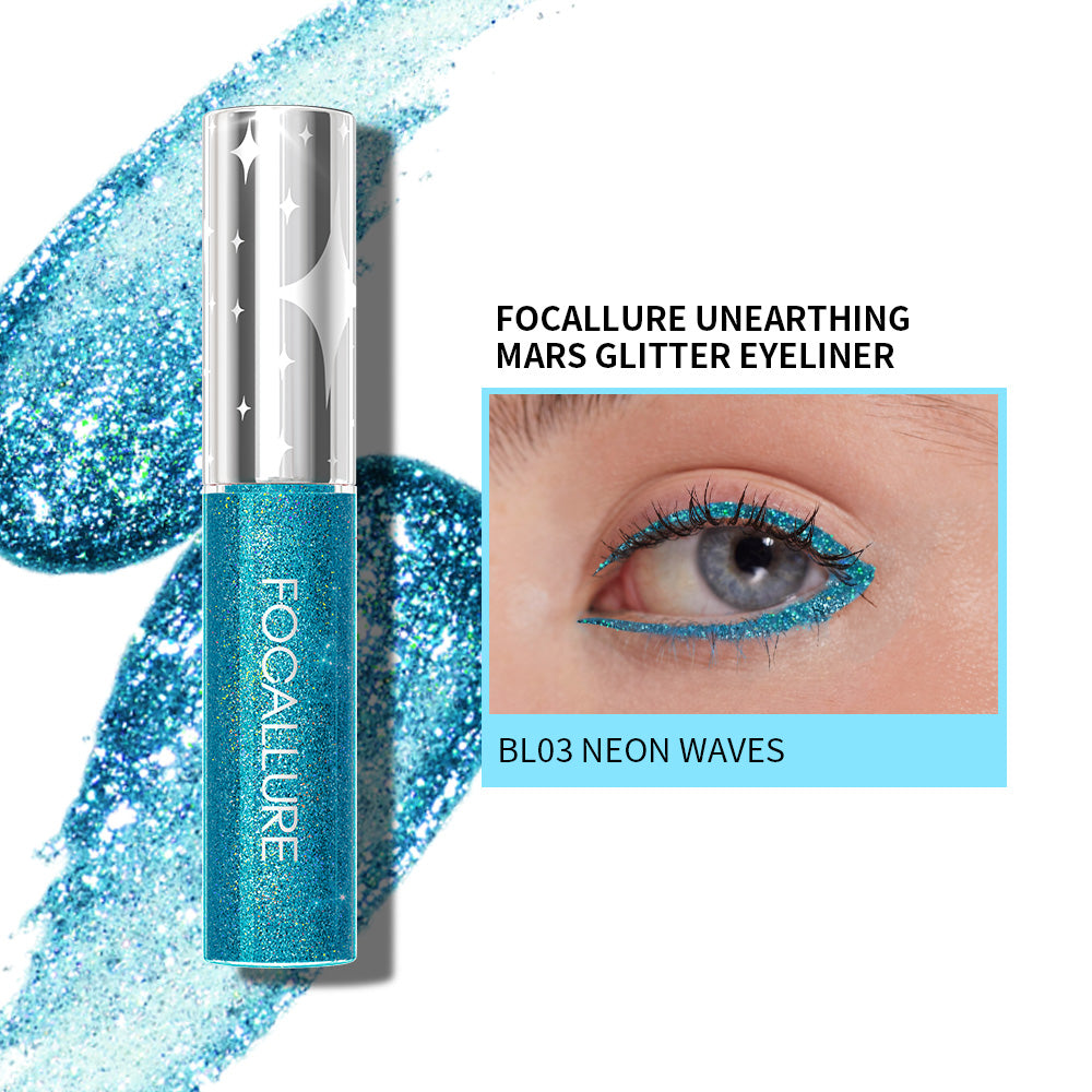 Unearthing Mars Glitter Eyeliner