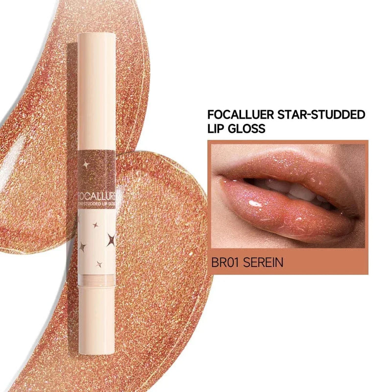 Star-studded Lip Gloss #BR01 Serein