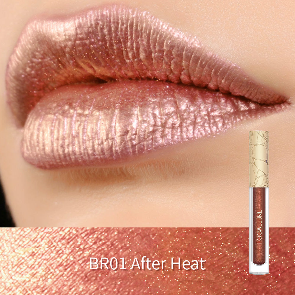 [New Upgrade] Glam Metal Liquid Lipstick #RD05 Cherryberry