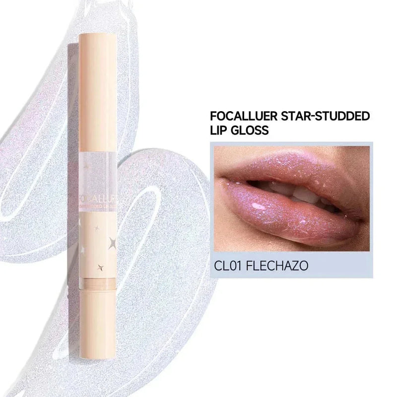 Star-studded Lip Gloss #CL01 Flechazo