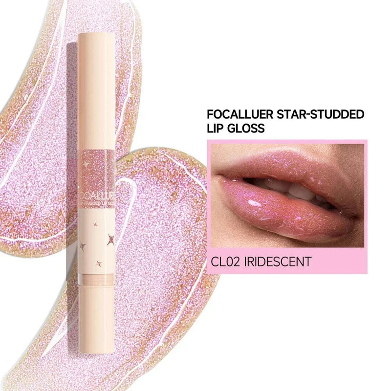 Star-studded Lip Gloss #CL02 Iridescent