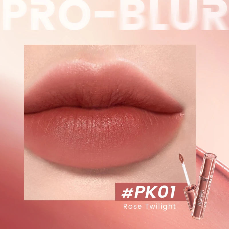 FOCALLURE Pro-blur Airy Velvety Tint — Blur Matte Lightweight Velvet Lip Cream