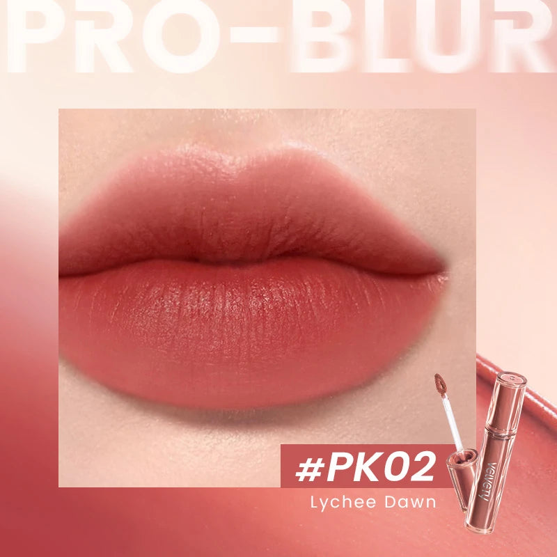 FOCALLURE Pro-blur Airy Velvety Tint — Blur Matte Lightweight Velvet Lip Cream
