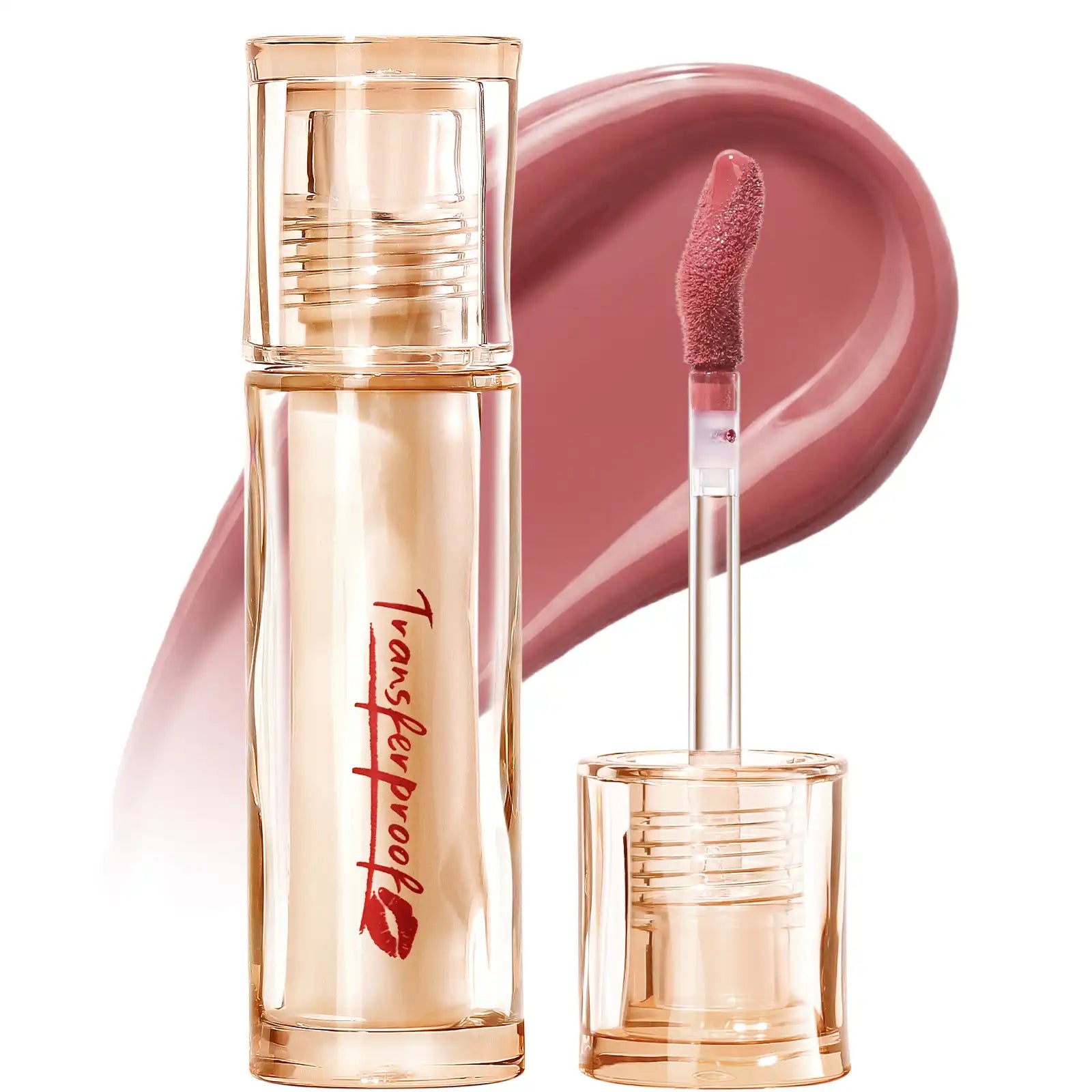 FOCALLURE #TransferproofHero Glazed Shine Lip Tint