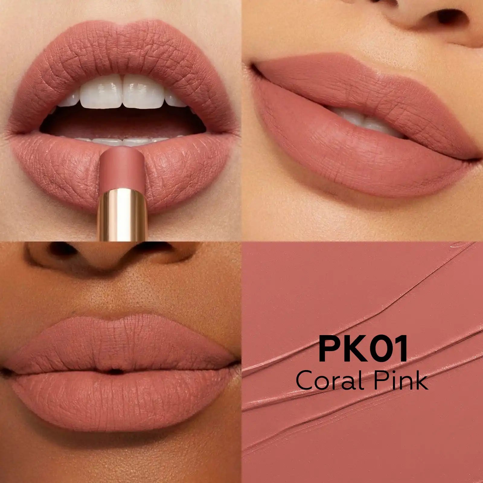 FOCALLURE #TransferproofHero HyperMatte Lipstick — 16H Waterproof Long-lasting