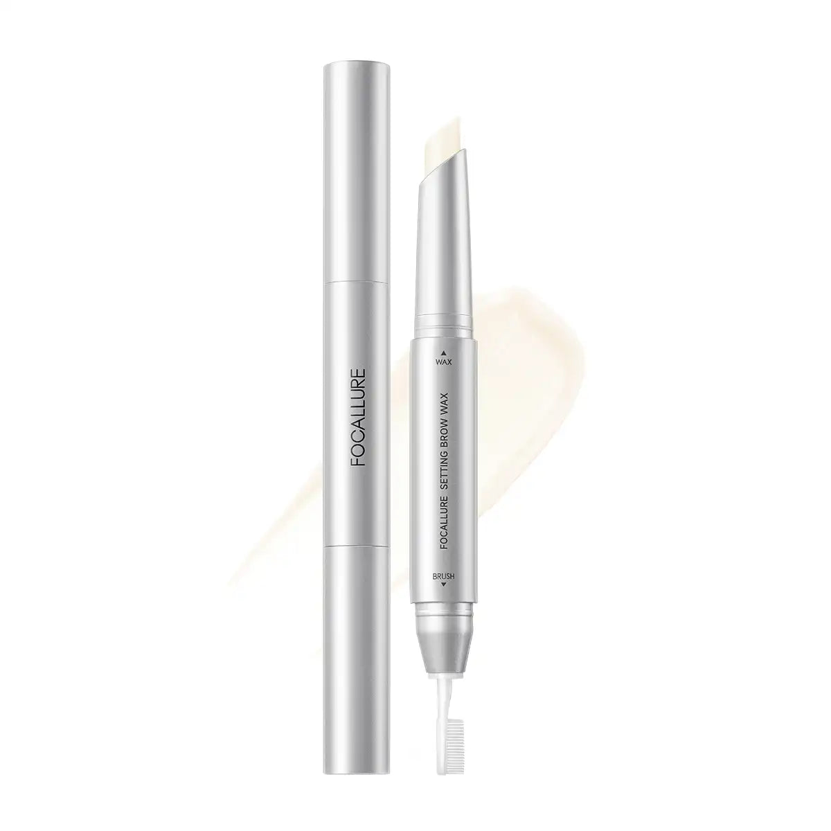 FOCALLURE Pro-set Lasting Waterproof Eyebrow Wax Pencil 2-in-1
