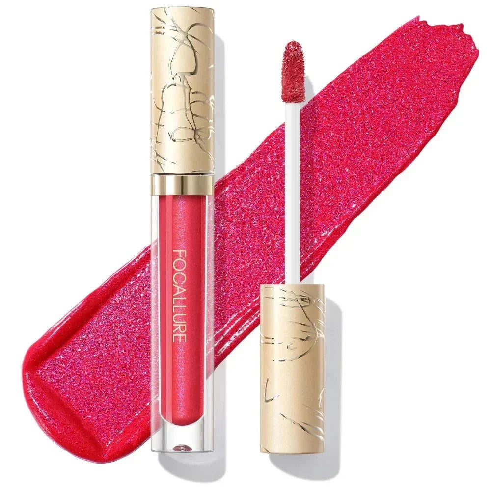 Focallure Glam Metal Liquid Lipstick #PK05 Metal Barbie