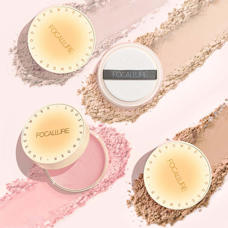 Focallure Diamond Skin Loose Powder #NE02