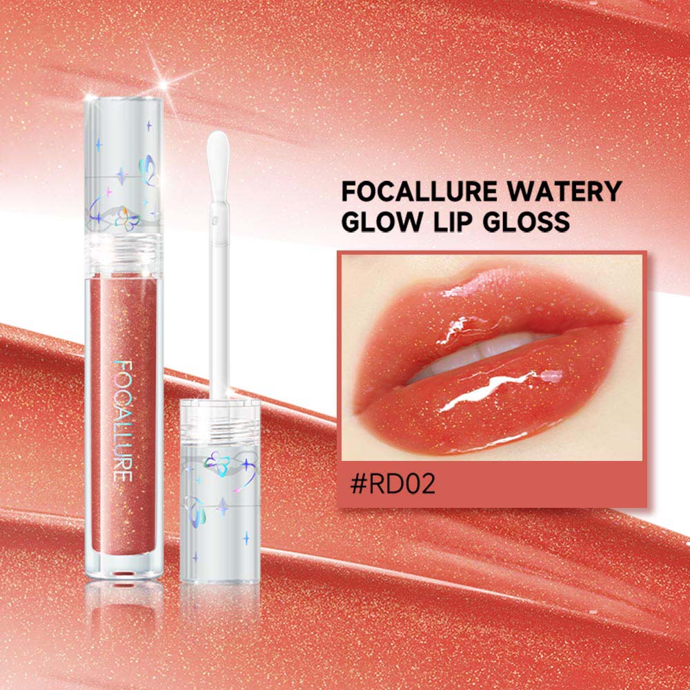 Watery Glow Lip Gloss #PK01