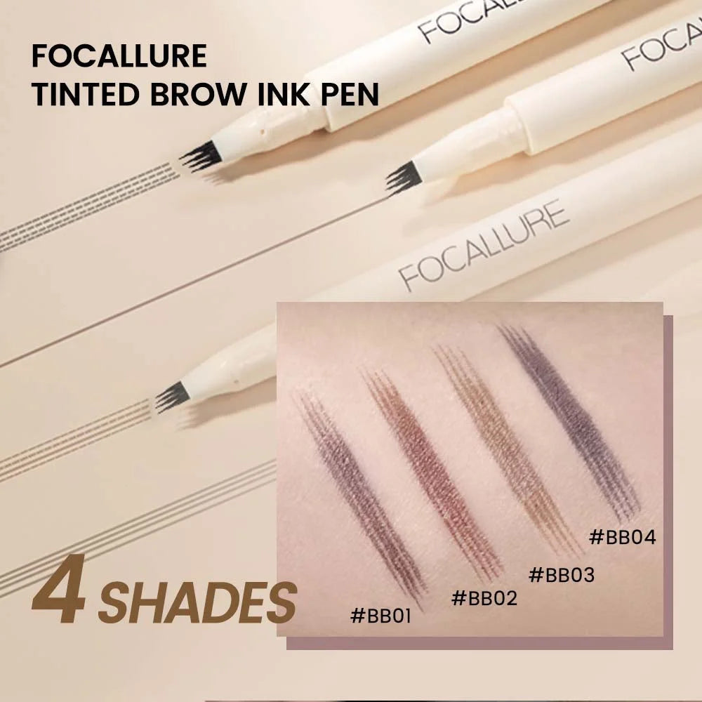 Tinted Brow Ink Pen #BB04 Black Brown