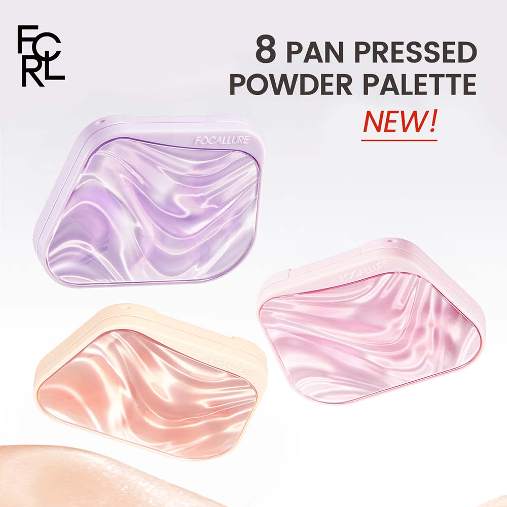 8 Pan Pressed Powder Palette