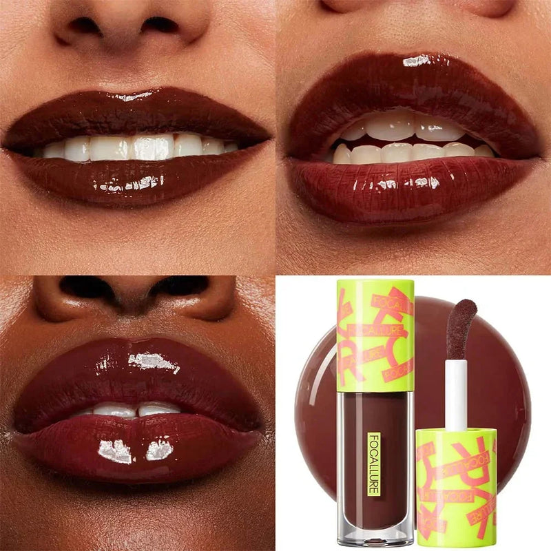 Shine Infused Lip Oil #BR01 Drip Coffee