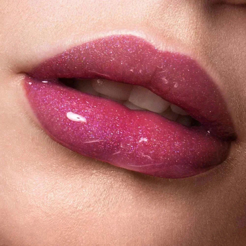 Star-studded Lip Gloss #PK02 Serendipity Berry