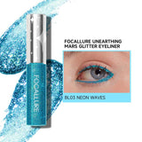 Unearthing Mars Glitter Eyeliner #BL03 NEON WAVES