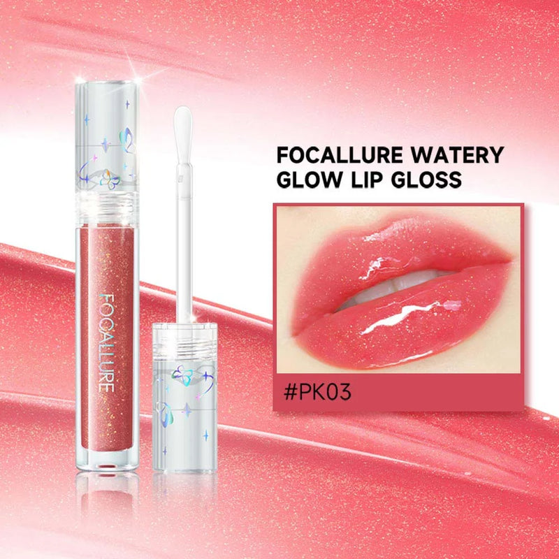 Watery Glow Lip Gloss #PK03