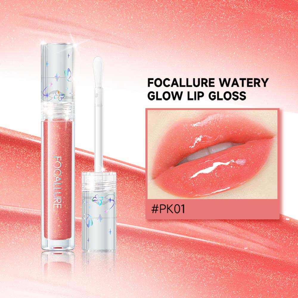 Watery Glow Lip Gloss #PK01