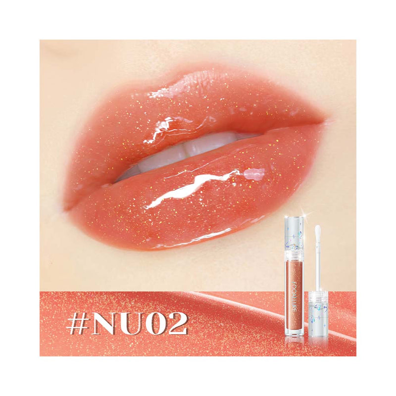 Watery Glow Lip Gloss #NU02