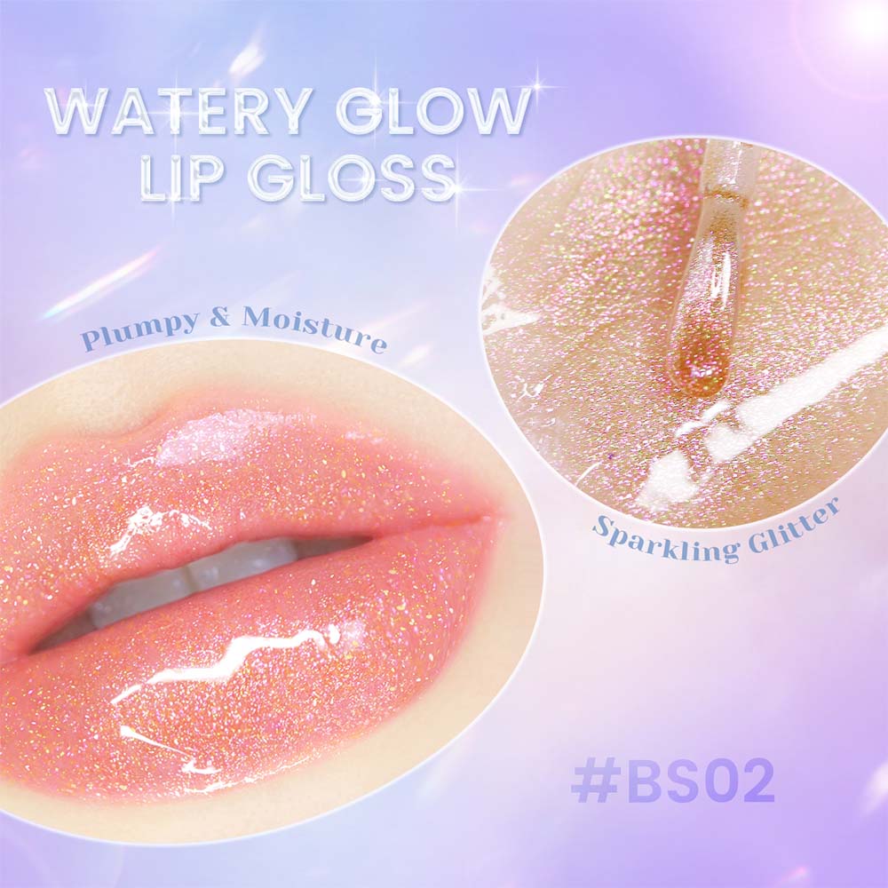 Watery Glow Lip Gloss #NU02