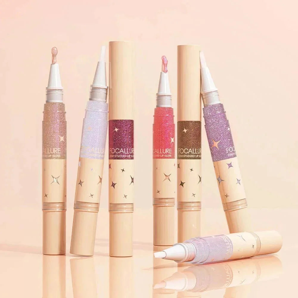 Star-studded Lip Gloss #PK01 Daja Vu