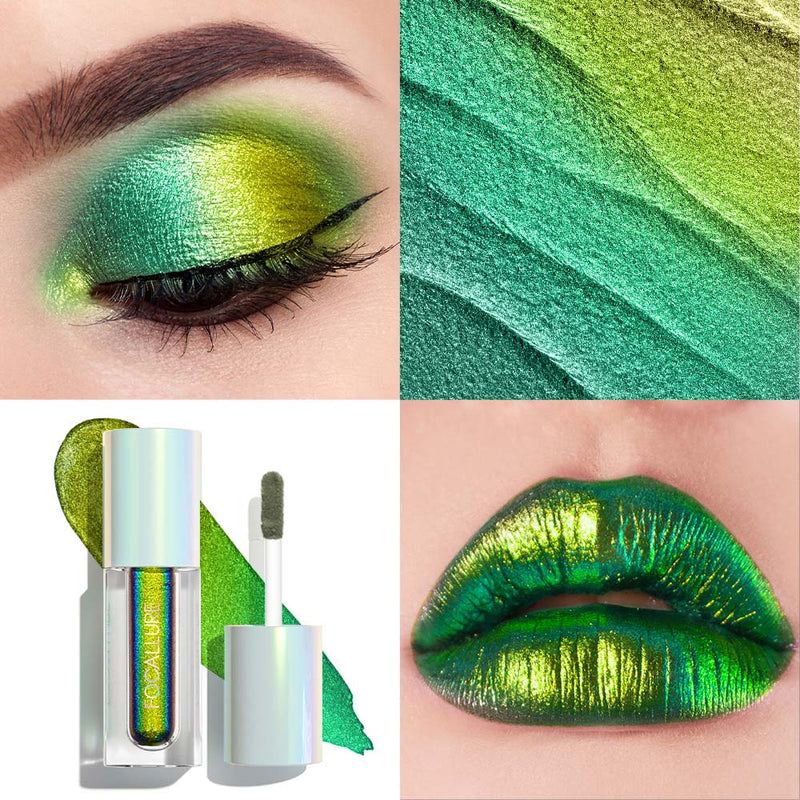 ALL-OVER FACE FLUID PIGMENT #GR17 GREEN FLASH