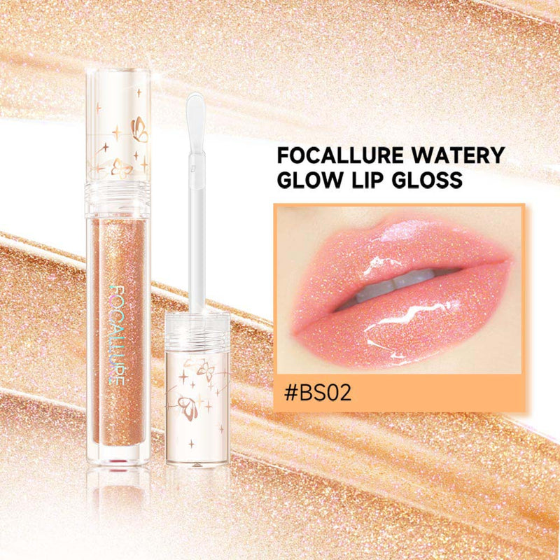 Watery Glow Lip Gloss #BS02