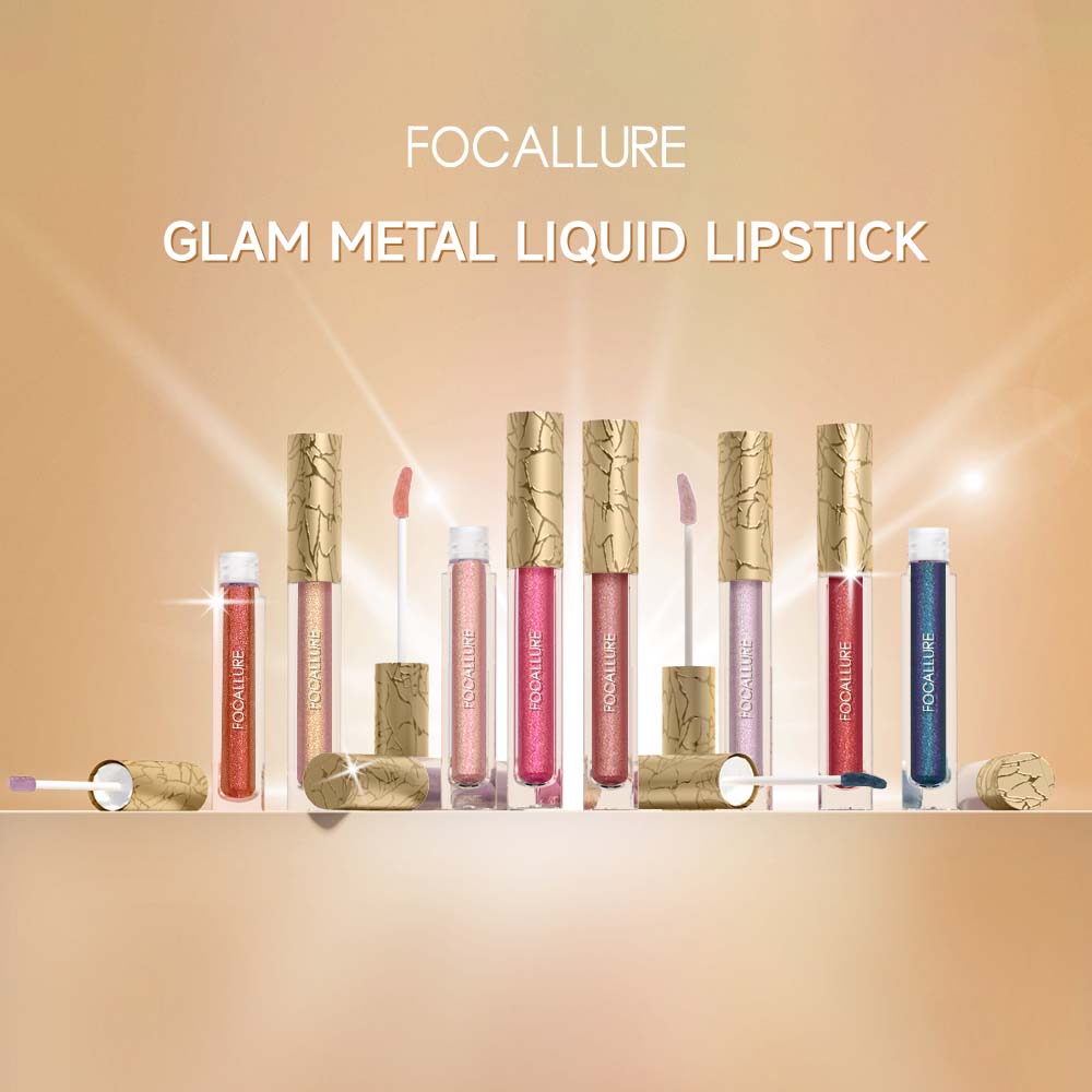 Glam Metal Liquid Lipstick [New Upgrade]