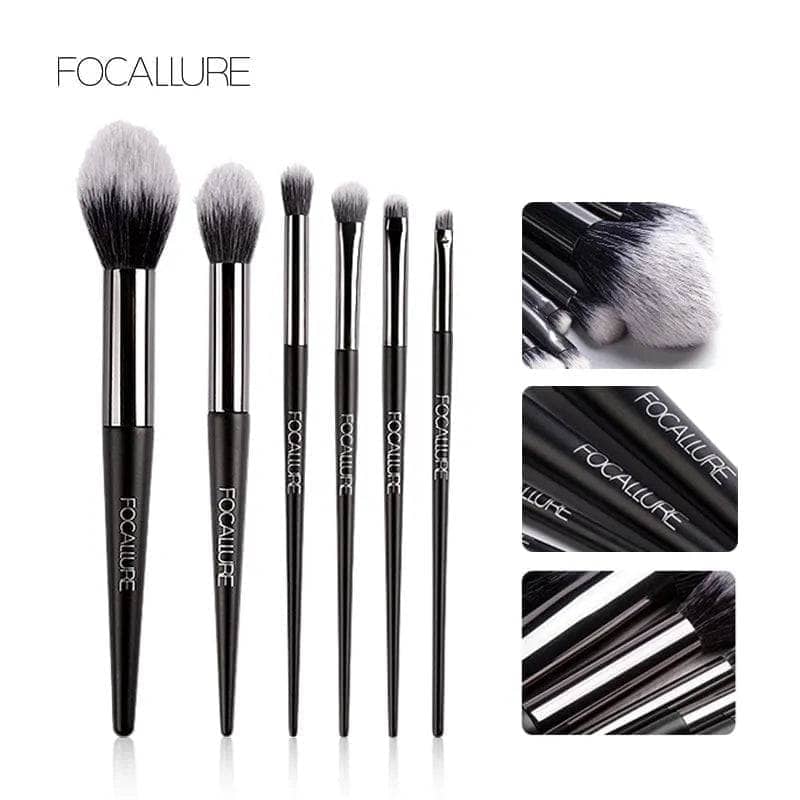 6Pcs Brushes Bundle