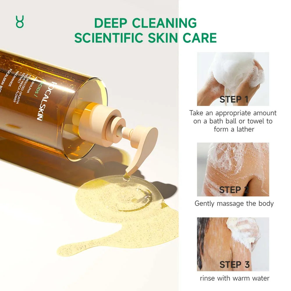 Acne Clear Shower Body Scrub