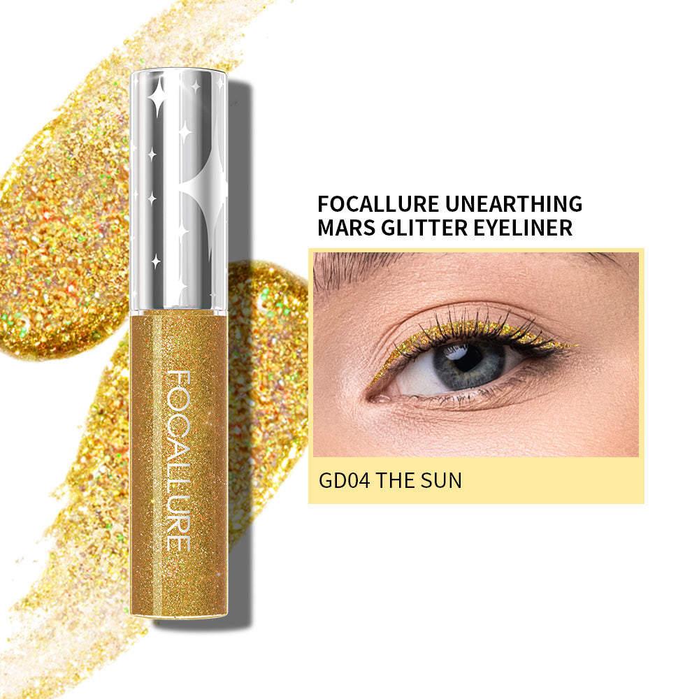 Unearthing Mars Glitter Eyeliner