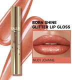 Born Shine Glitter Lip Gloss #NU01 JOANNE