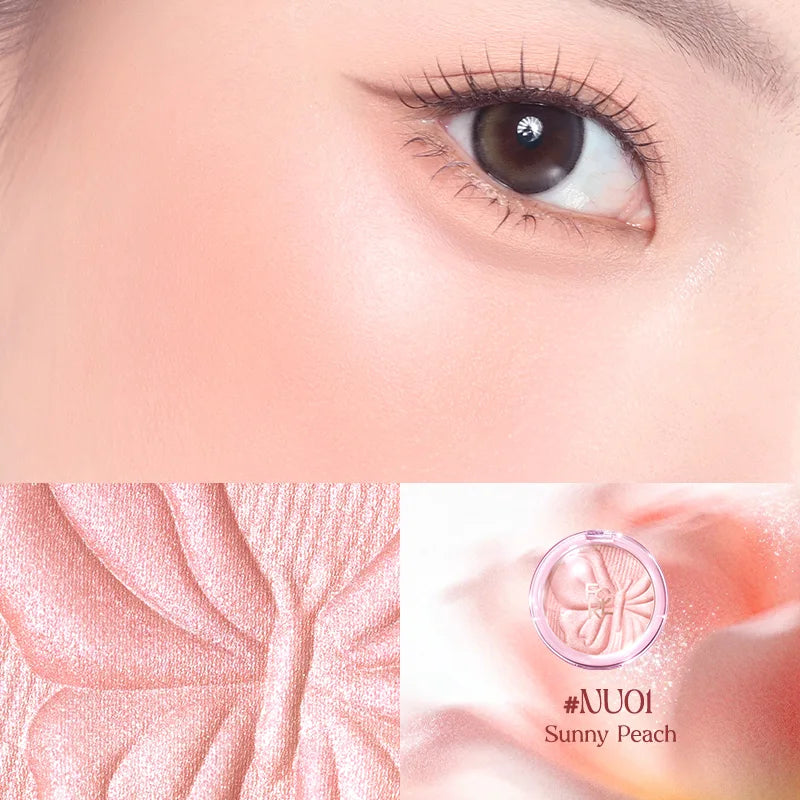 FOCALLURE Spring Glow Airy Wear Blush - Soft Matte & Satin Glow