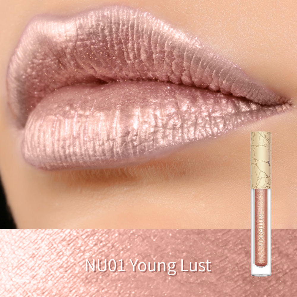 [New Upgrade] Glam Metal Liquid Lipstick #RD02 Painkiller