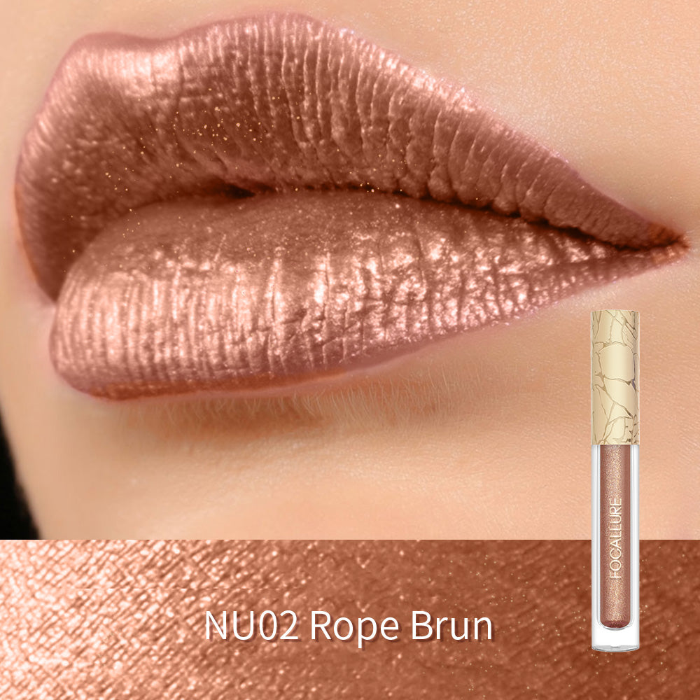 [New Upgrade] Glam Metal Liquid Lipstick #PP02 Dying Star