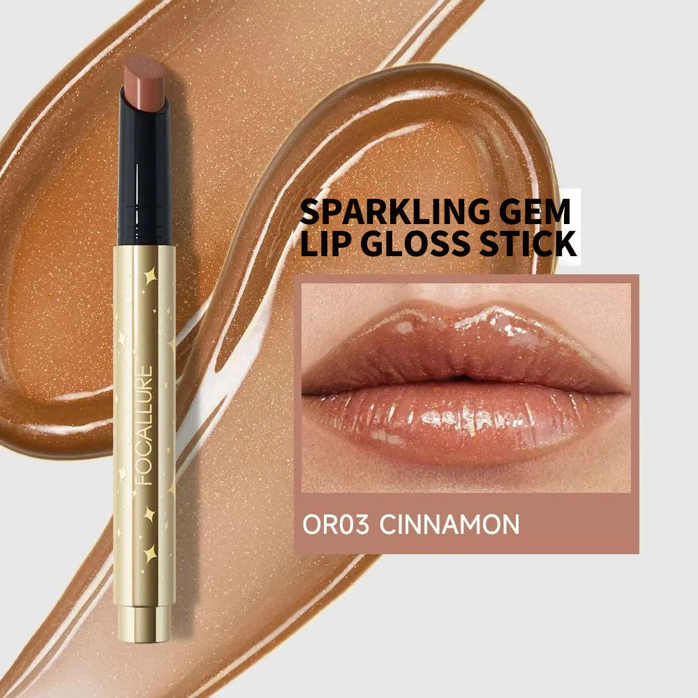 Sparkling Gem Lip Balm #OR01 Confectionary