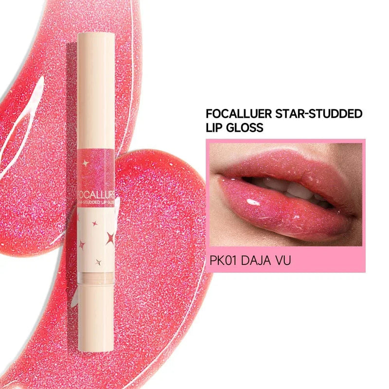 Star-studded Lip Gloss #PK01 Daja Vu